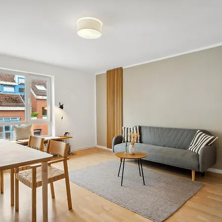 Zentrale Wohnung 3 Zimmer 24H Check In Kiel Extérieur photo