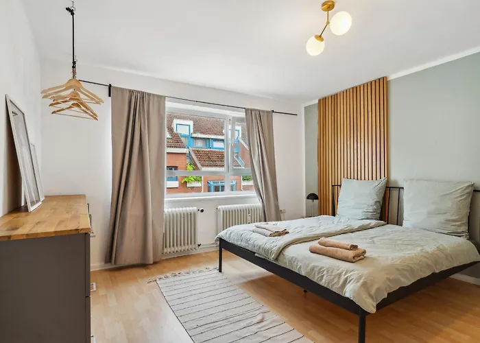 Zentrale Wohnung 3 Zimmer 24H Check In