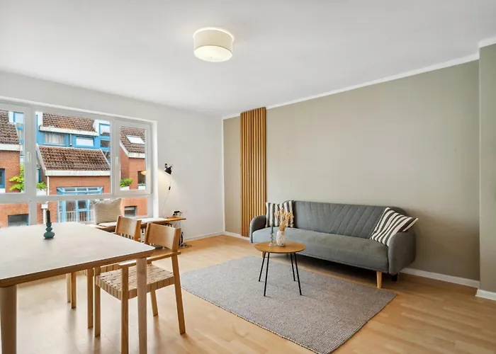Zentrale Wohnung 3 Zimmer 24H Check In