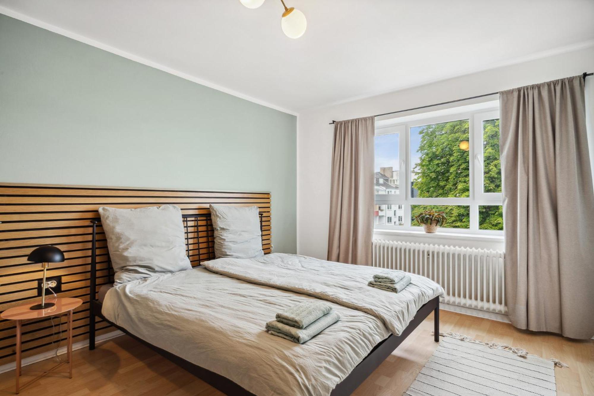 Apartament Zentrale 3 24h Check In